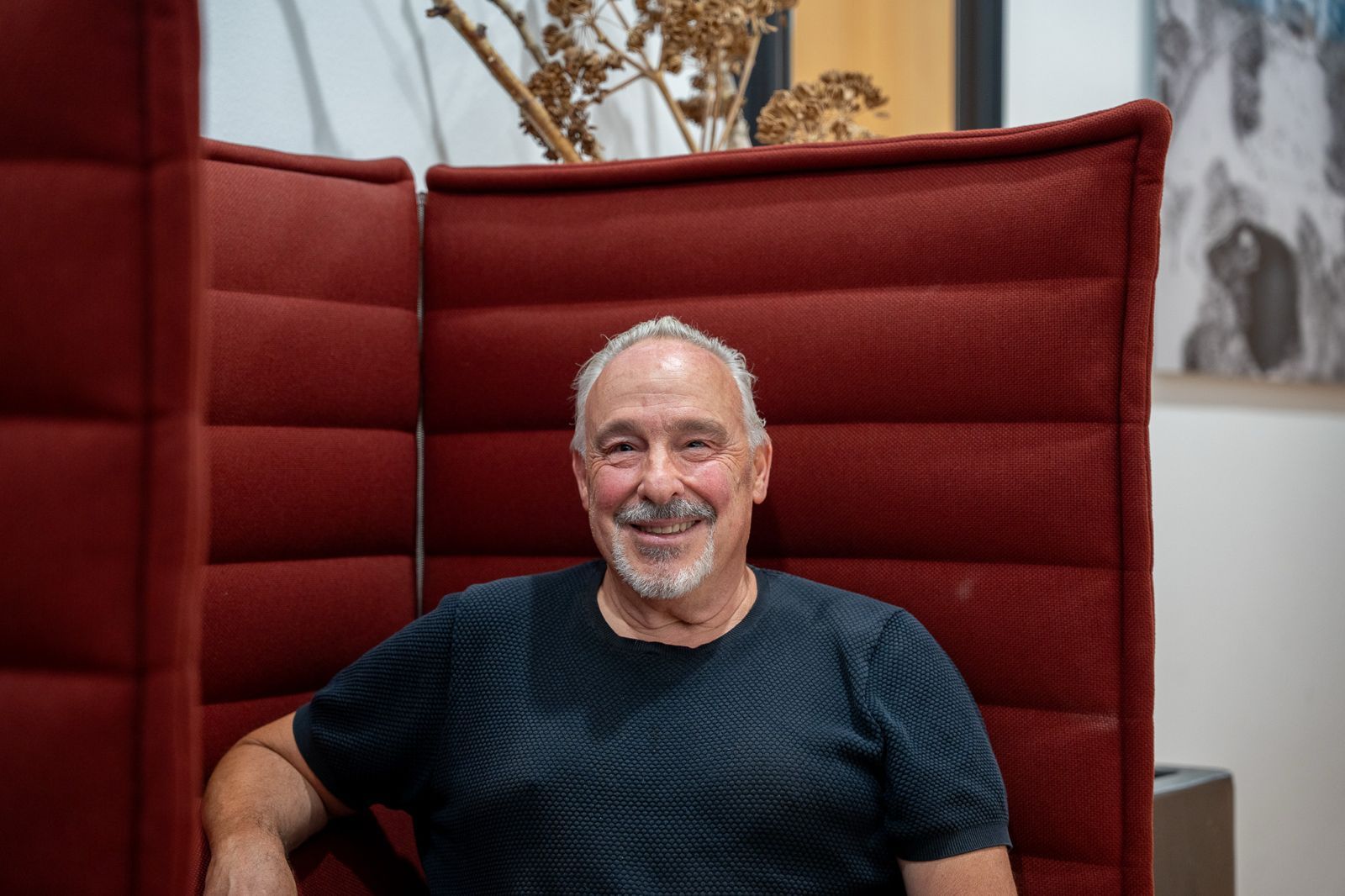 Portrait of David S. Gower