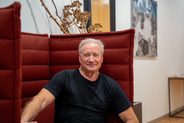 Portrait of David Romain